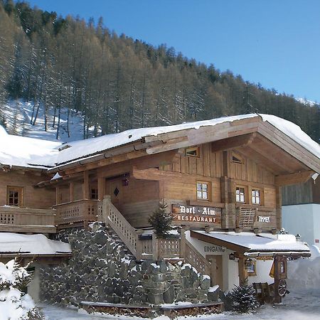 Dorf Alm Hotel Obergurgl Bagian luar foto