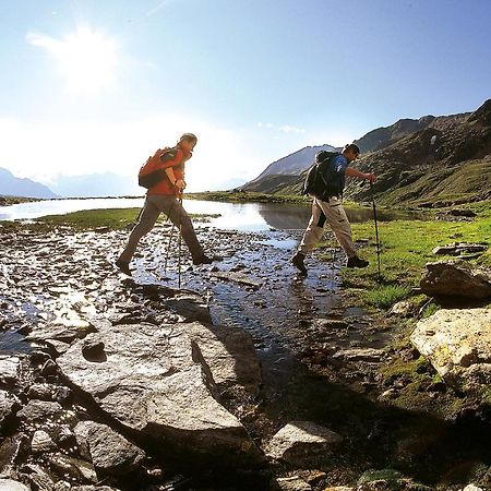 Dorf Alm Hotel Obergurgl Bagian luar foto