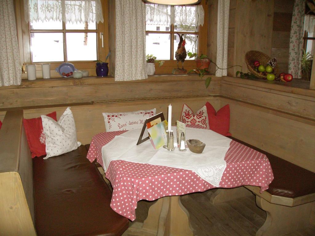 Dorf Alm Hotel Obergurgl Bagian luar foto