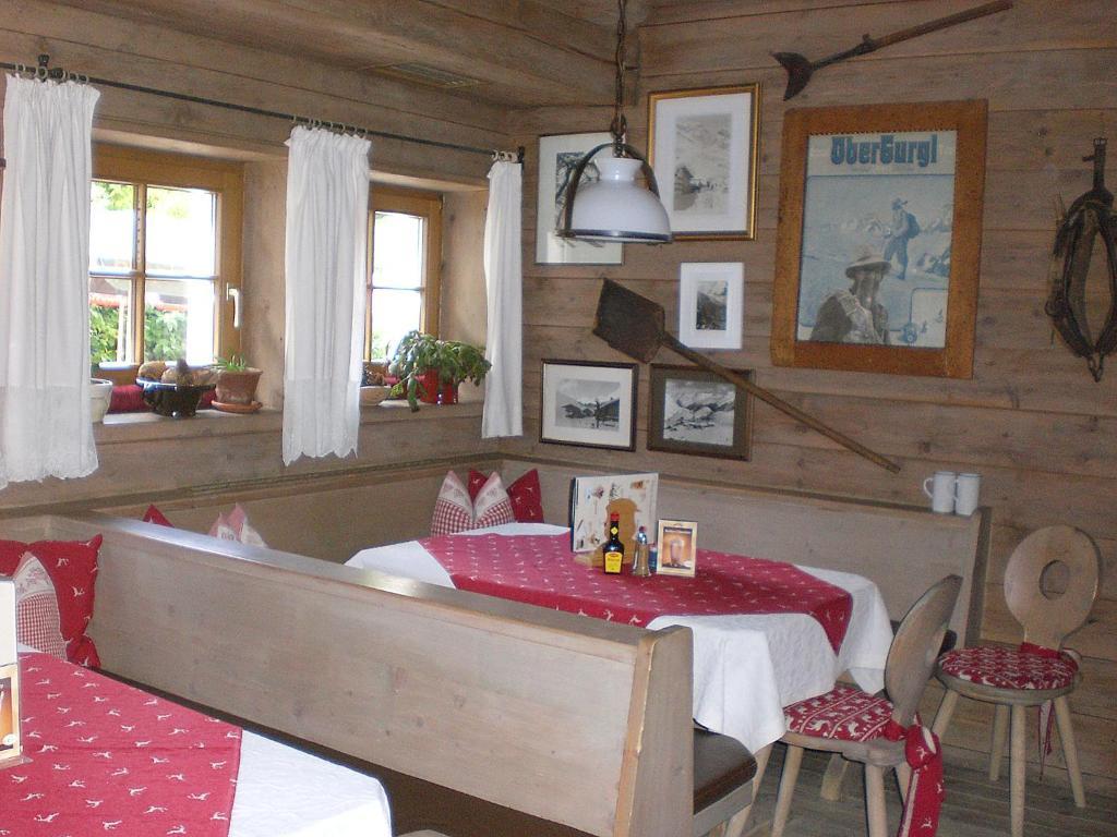 Dorf Alm Hotel Obergurgl Bagian luar foto