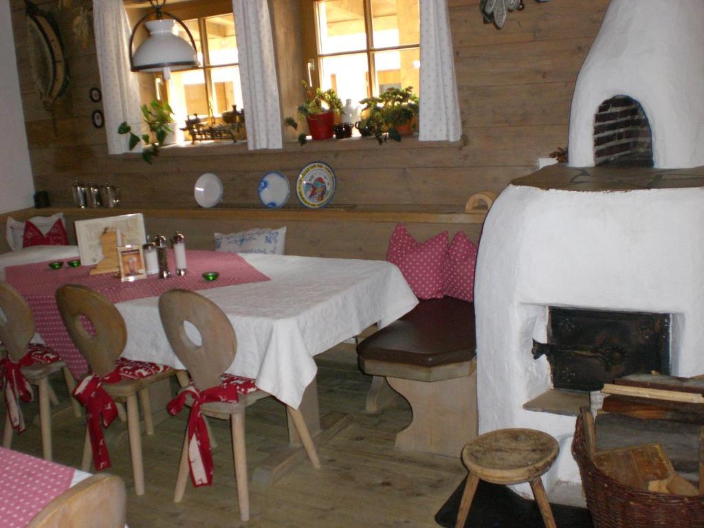Dorf Alm Hotel Obergurgl Bagian luar foto