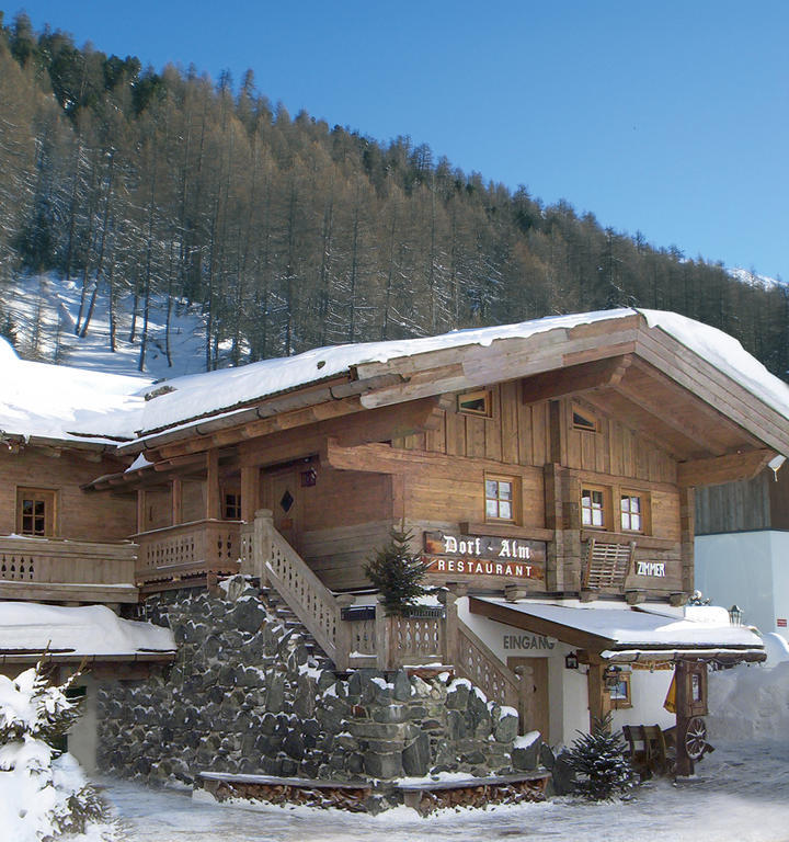 Dorf Alm Hotel Obergurgl Bagian luar foto