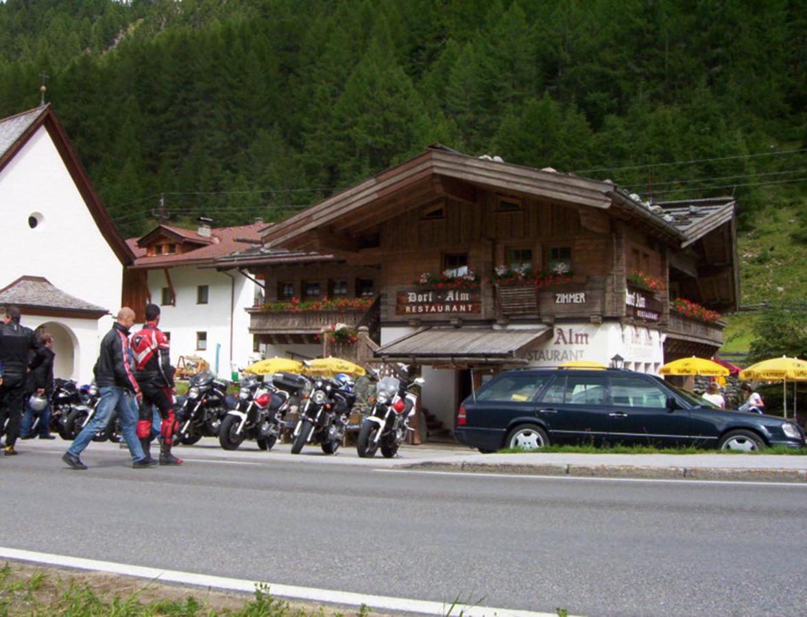 Dorf Alm Hotel Obergurgl Bagian luar foto