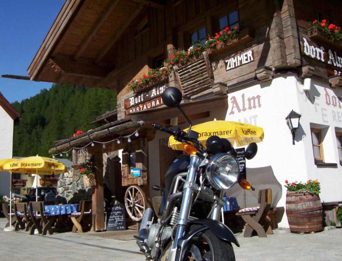 Dorf Alm Hotel Obergurgl Bagian luar foto
