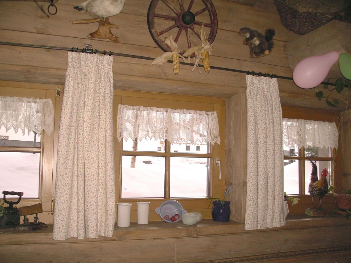 Dorf Alm Hotel Obergurgl Ruang foto