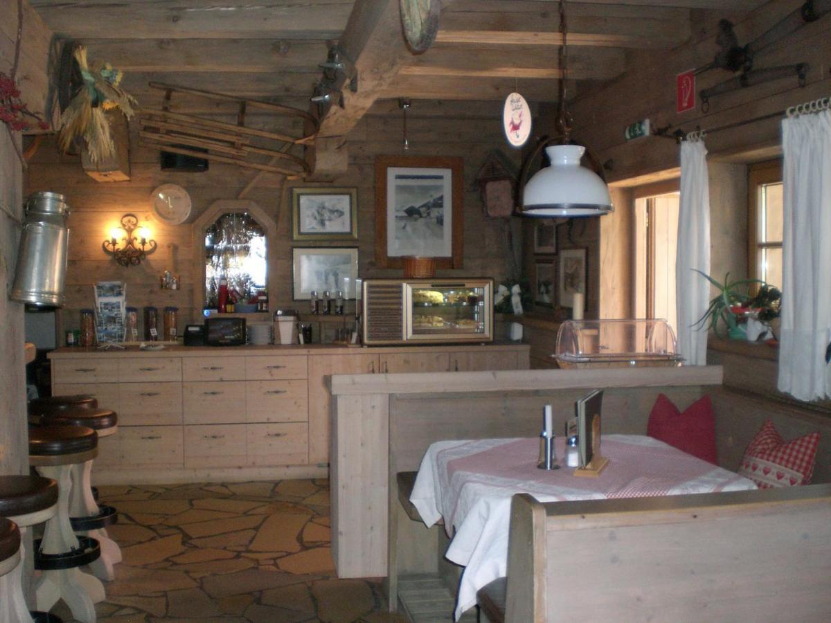 Dorf Alm Hotel Obergurgl Bagian luar foto