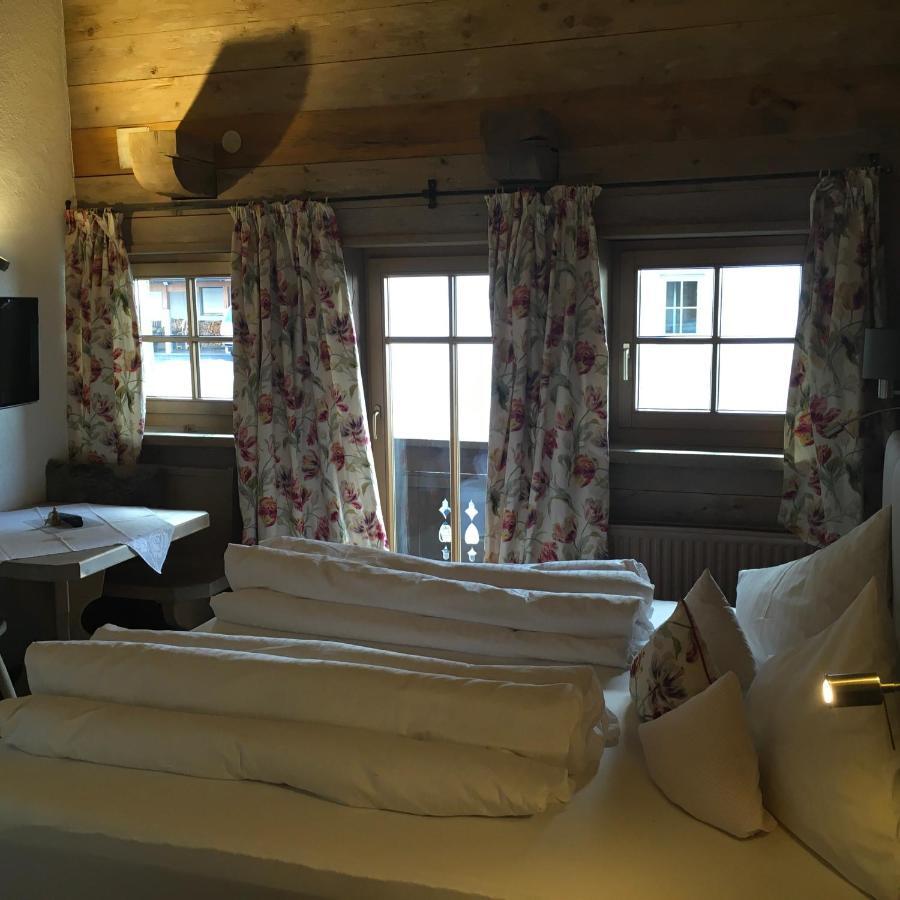 Dorf Alm Hotel Obergurgl Bagian luar foto
