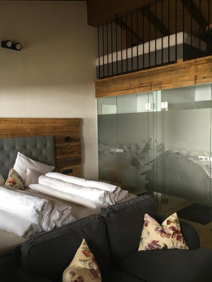Dorf Alm Hotel Obergurgl Bagian luar foto